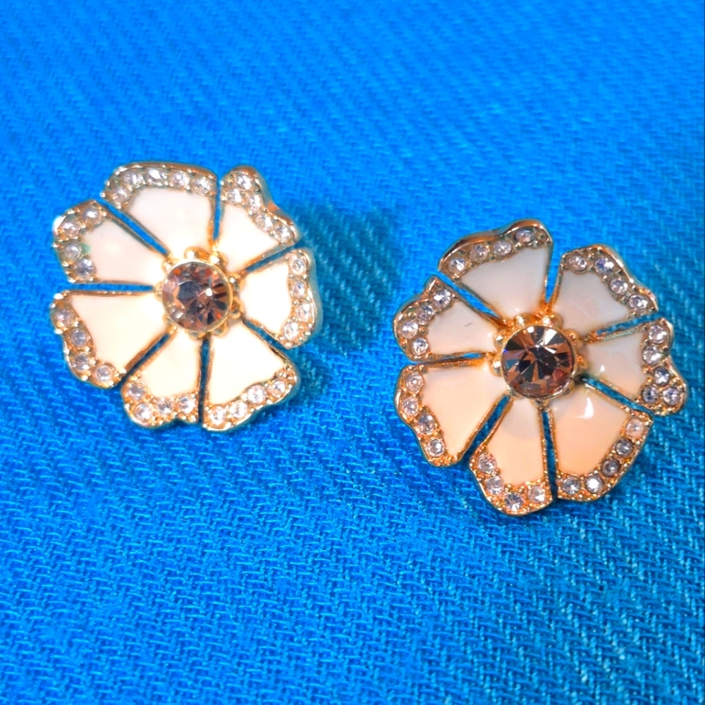 Kate Spade Flower Stud Earrings